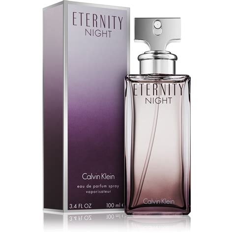 perfume calvin klein eternity night.